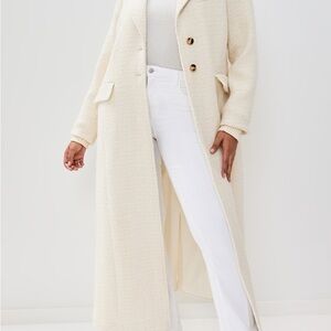 L’AGENCE White Coated Jeans